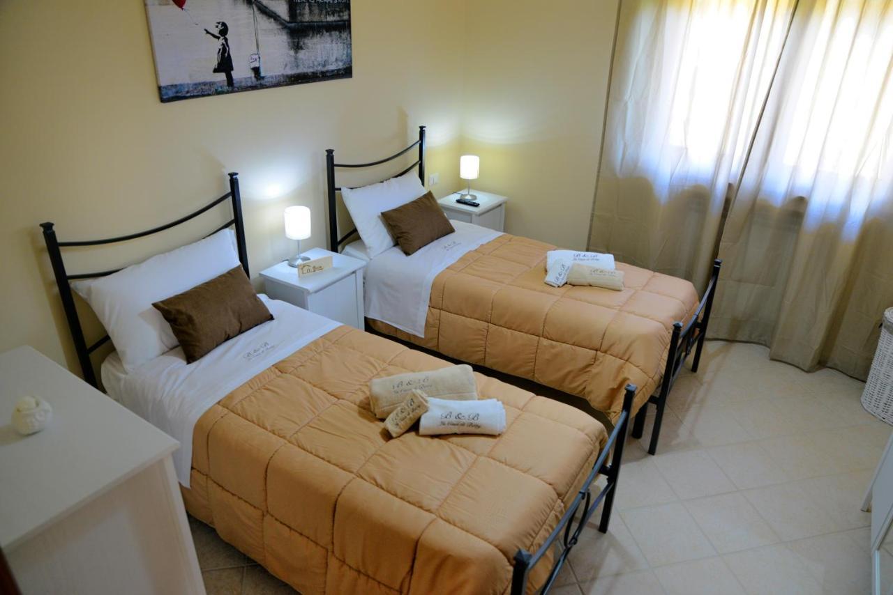 B&B La Casa Di Betty Albanella ภายนอก รูปภาพ