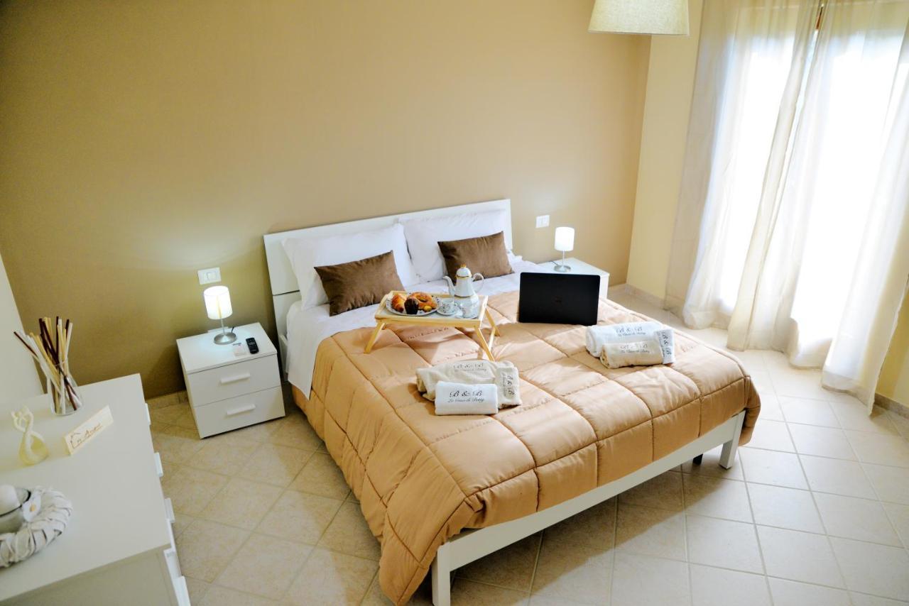 B&B La Casa Di Betty Albanella ภายนอก รูปภาพ